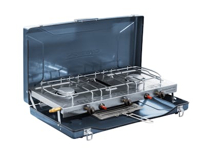 Camping Chef DLX Stainless Infrared Gas Stove