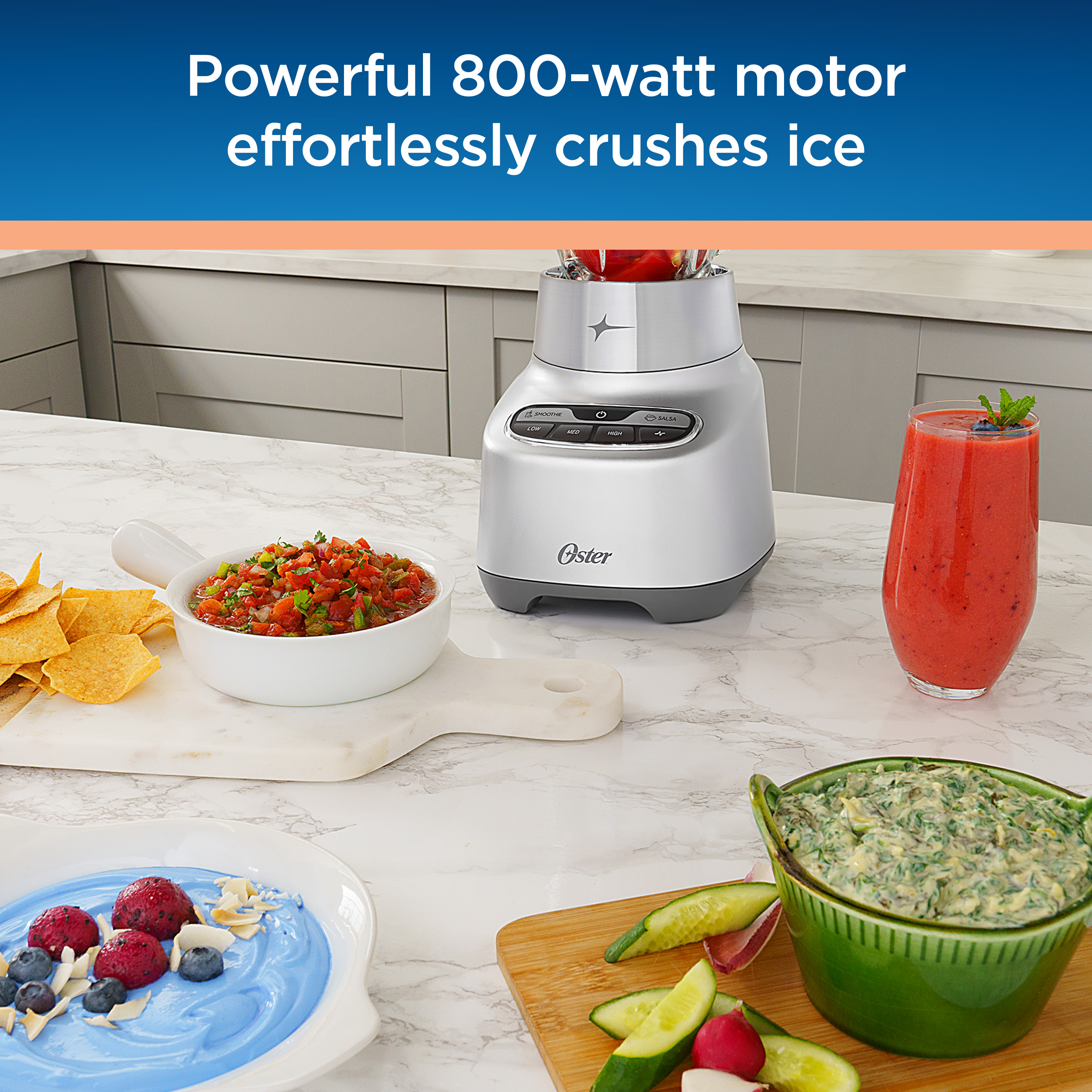 Oster® One-Touch Blender with 2 Auto Blend Programs | Oster
