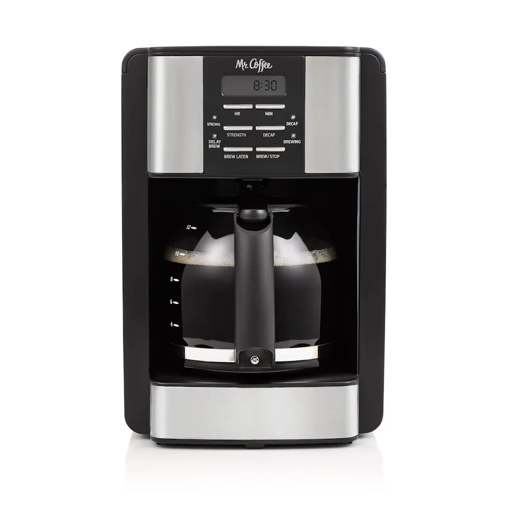 Mr. Coffee® 12-Cup Programmable Coffee Maker with 3 Ways to ...