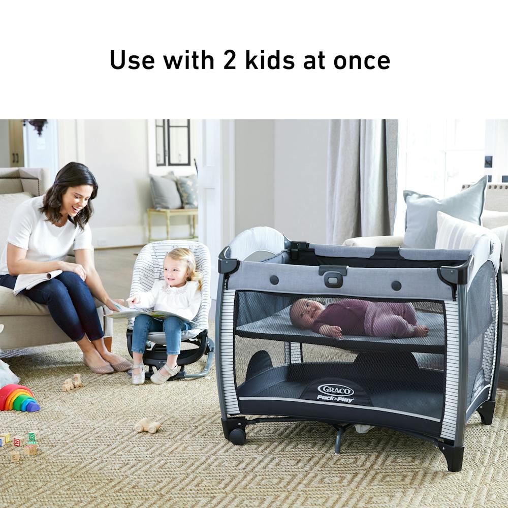 Baby Graco Pack And Play Quick Connect Portable Napper Pack 'n