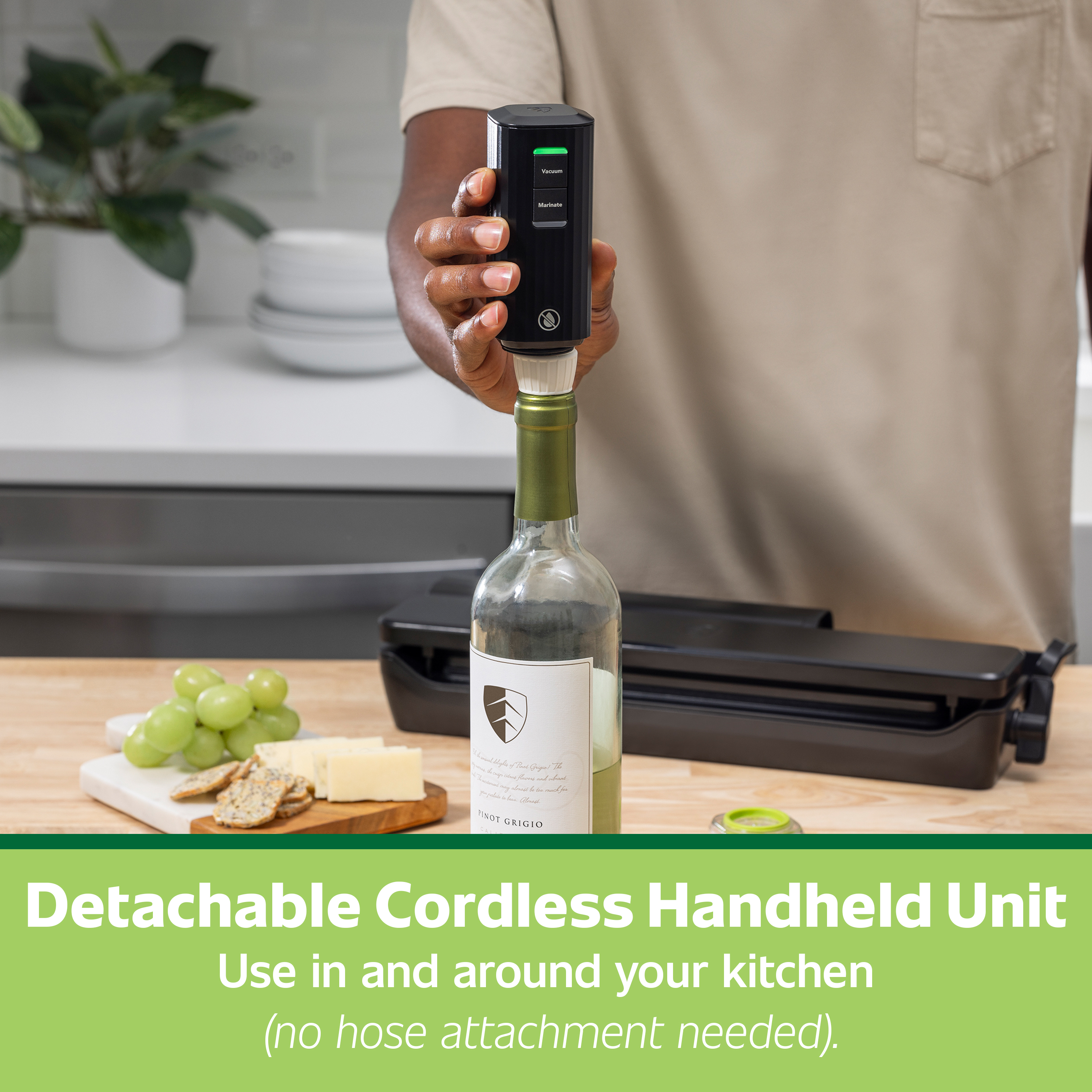 FoodSaver® Handheld+ 2-in-1 Vacuum Sealing System, Handheld and