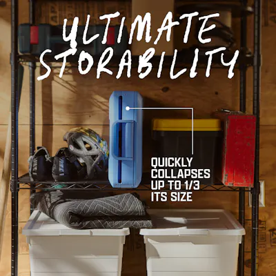 Snap 'N Go 55-Quart Collapsible Hard Cooler