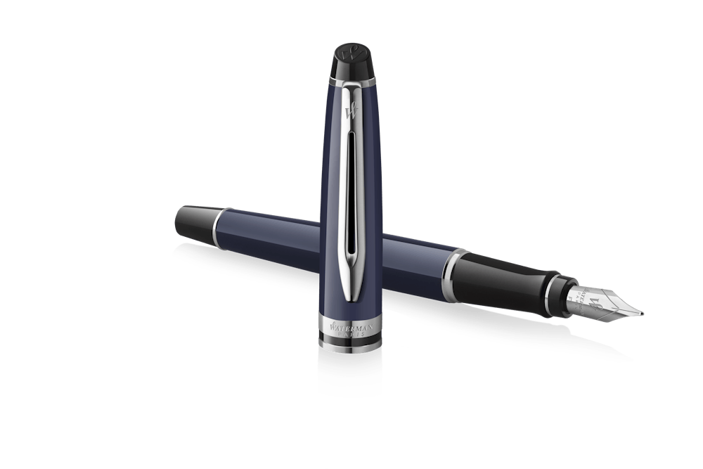 エキスパート エッセンシャル ブルーCT 万年筆 | Waterman JP