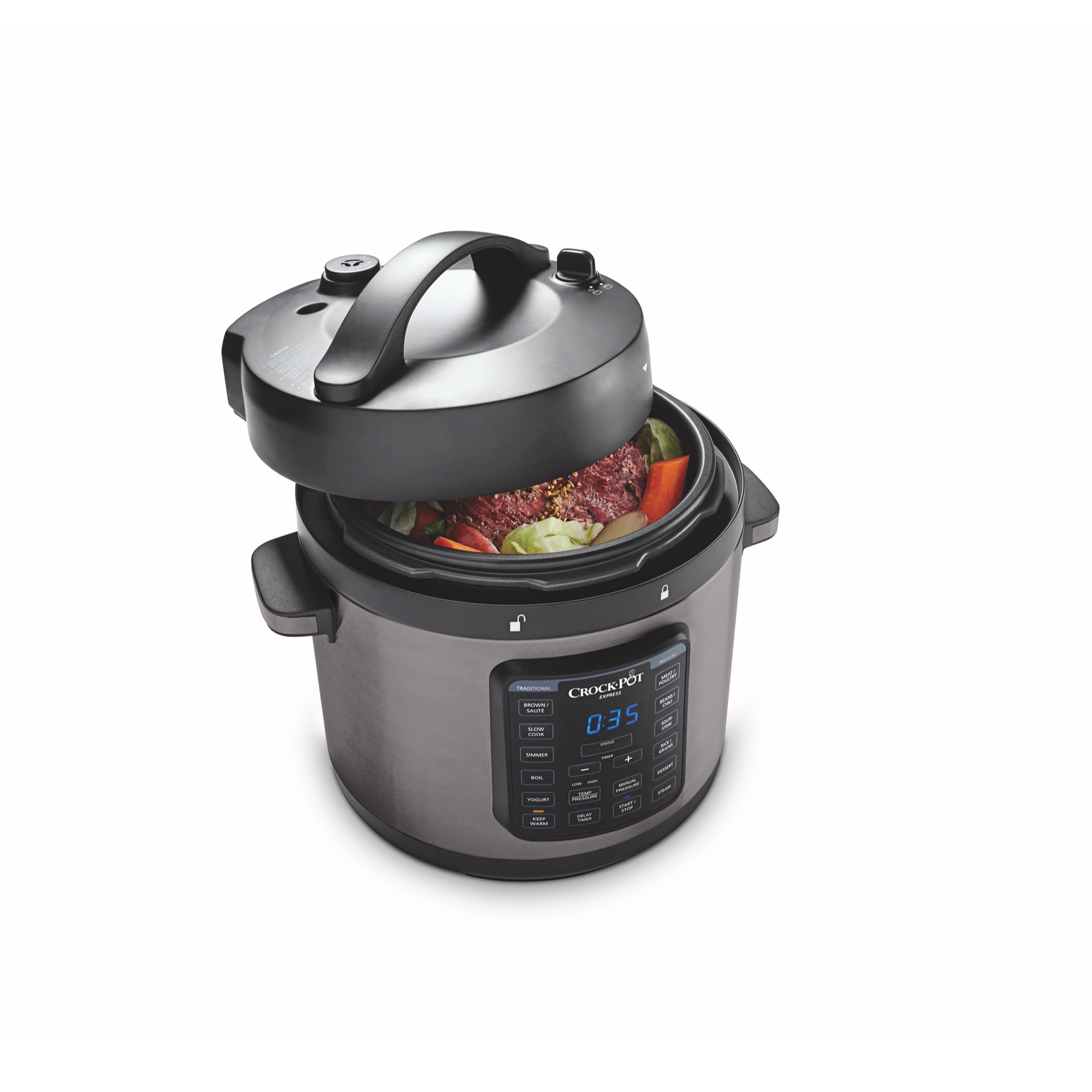 Crockpot express cooker manual sale