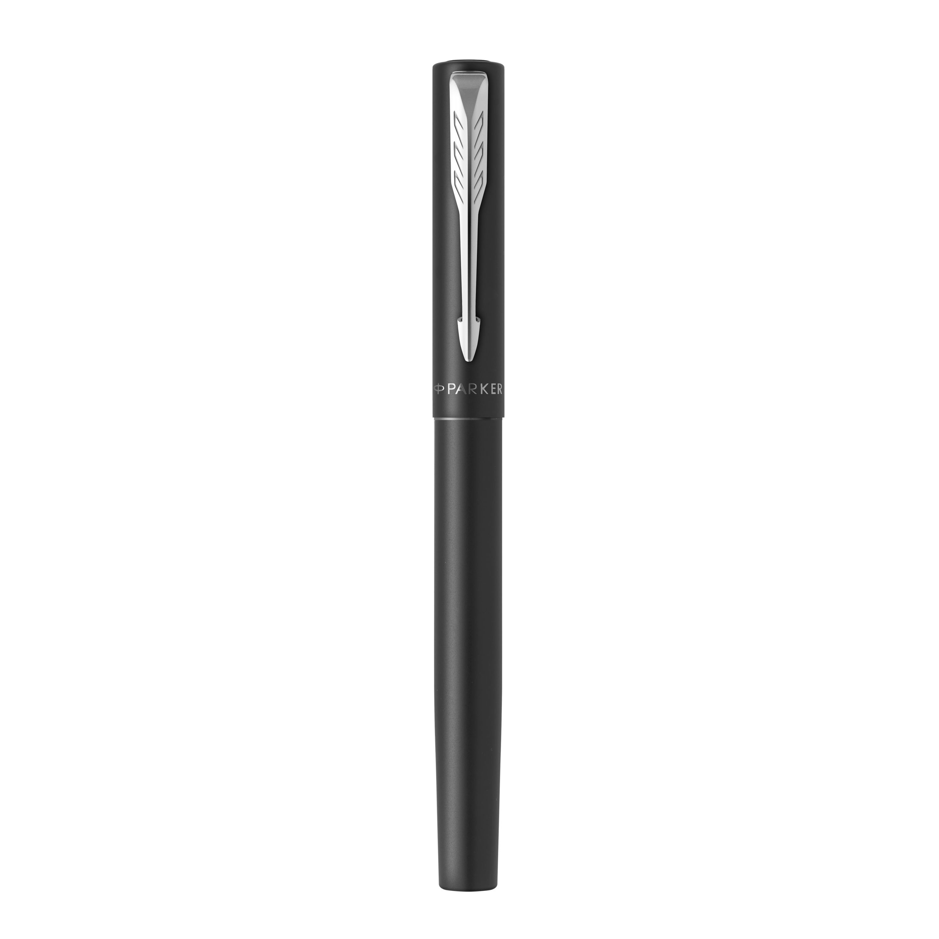 Amazon.com : Parker Vector Black SS Chiselled Medium Point