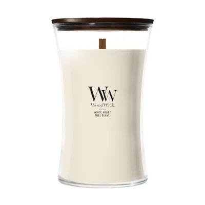 White Honey Candle