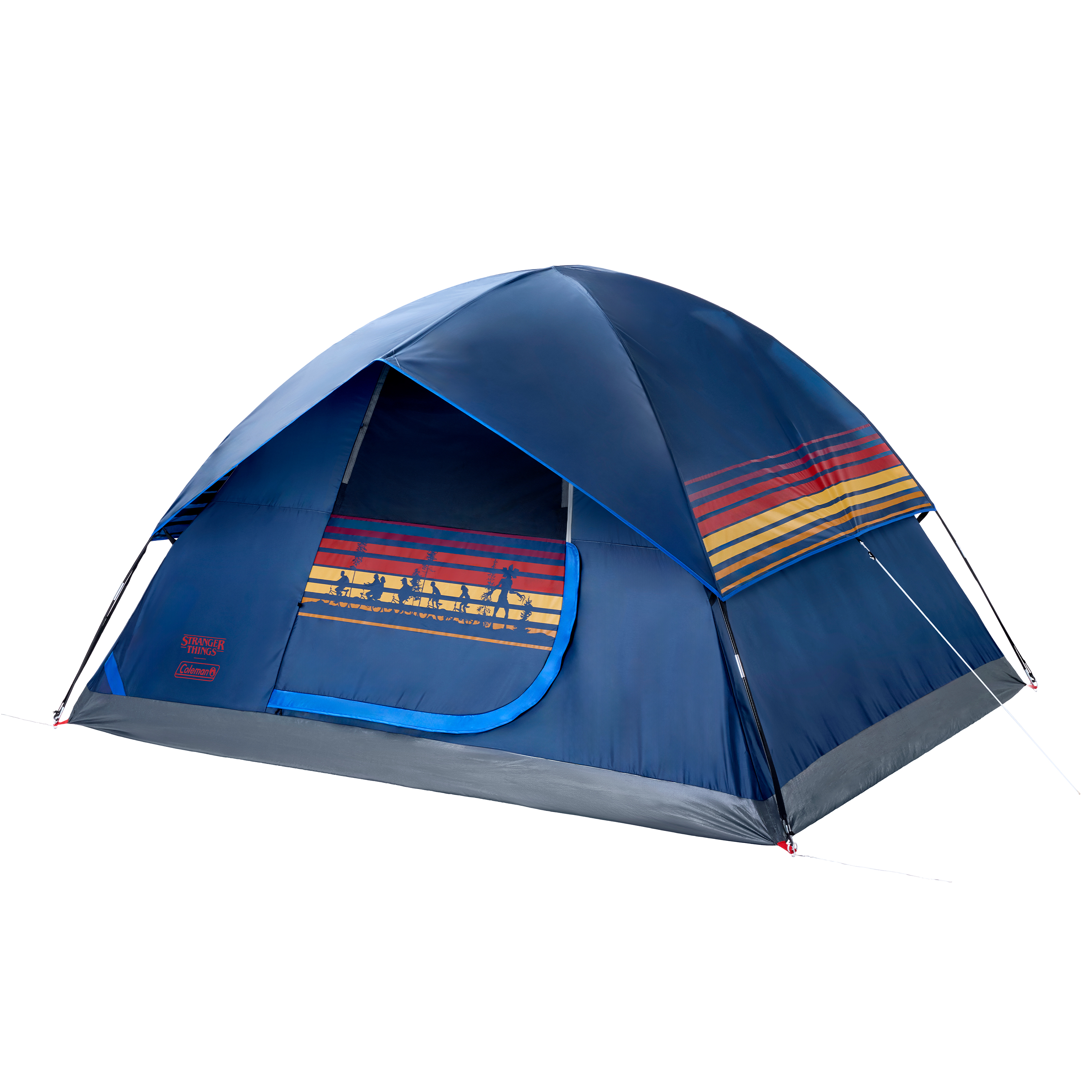 Stranger Things™ 4-Person Dome Tent | Coleman