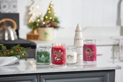 Magical Bright Lights Candle