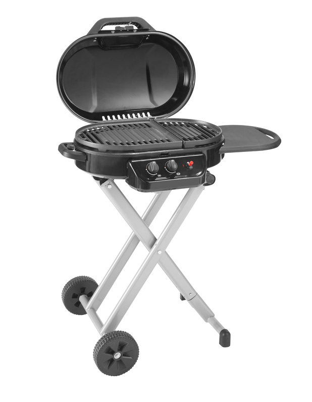 Coleman RoadTrip Swaptop Grillplatte Aus Gusseisen – 142 M² Kochfläche, Porzellanbeschichtet, Für Mehr Grillspaß