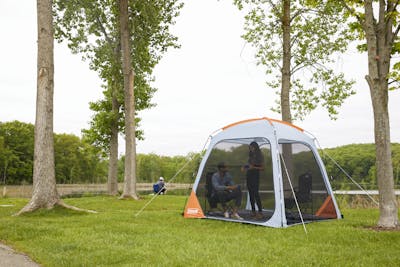 Skyshade 8 x 8 ft. Screen Dome Canopy | Coleman CA
