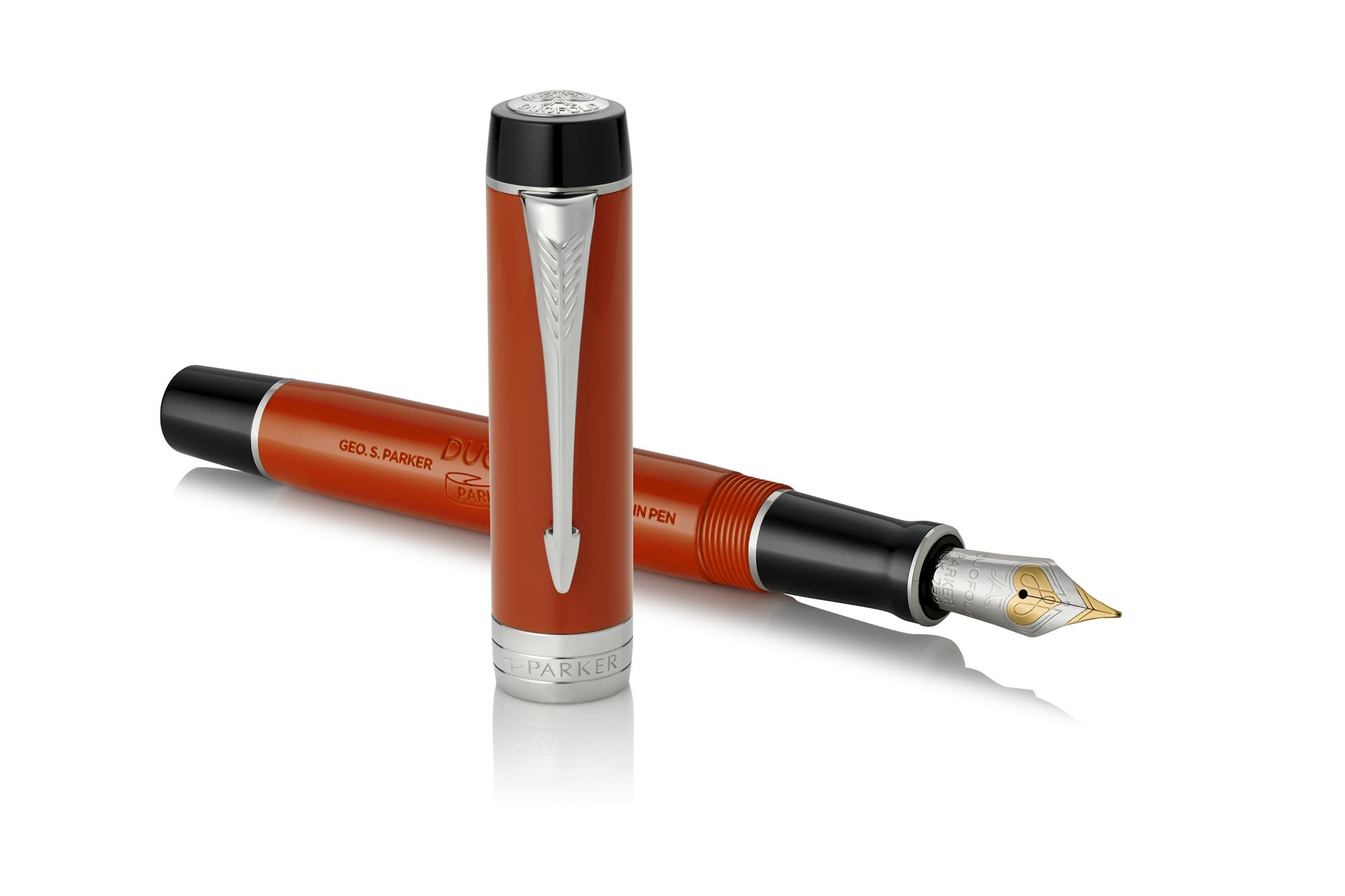 PARKER IBK 750 デュオフォールド C ブルー PT インタ 販売済み FP