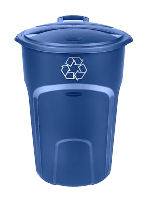 Roughneck™ Wheeled Recycling Bin