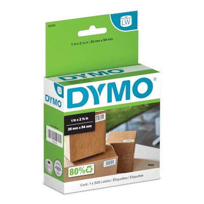 DYMO LabelWriter Multi-Purpose Labels, 1 Roll of 500