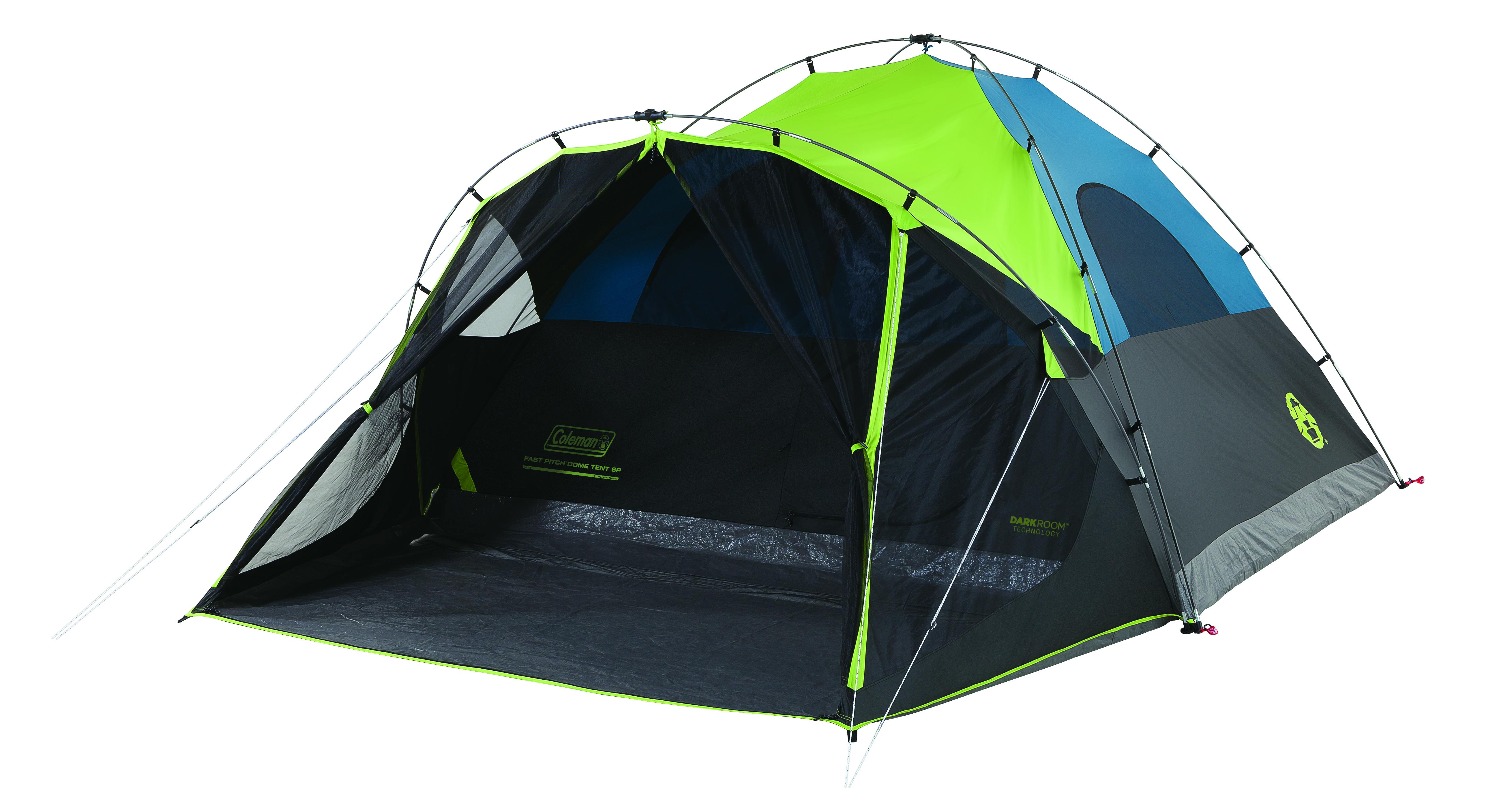 6-Person Carlsbad™ Dark Room™ Dome Camping Tent with Screen Room 