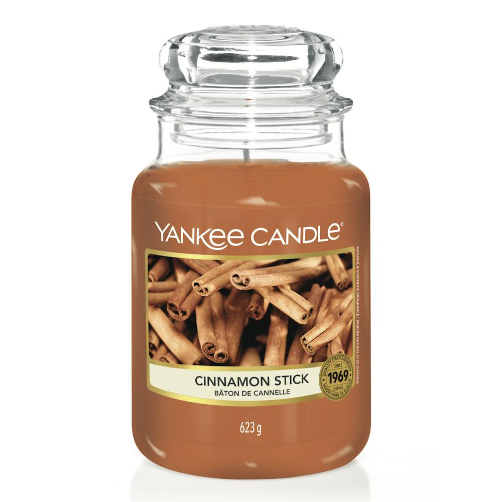 Cinnamon Stick Original Large Jar Candle Original Jar Candles