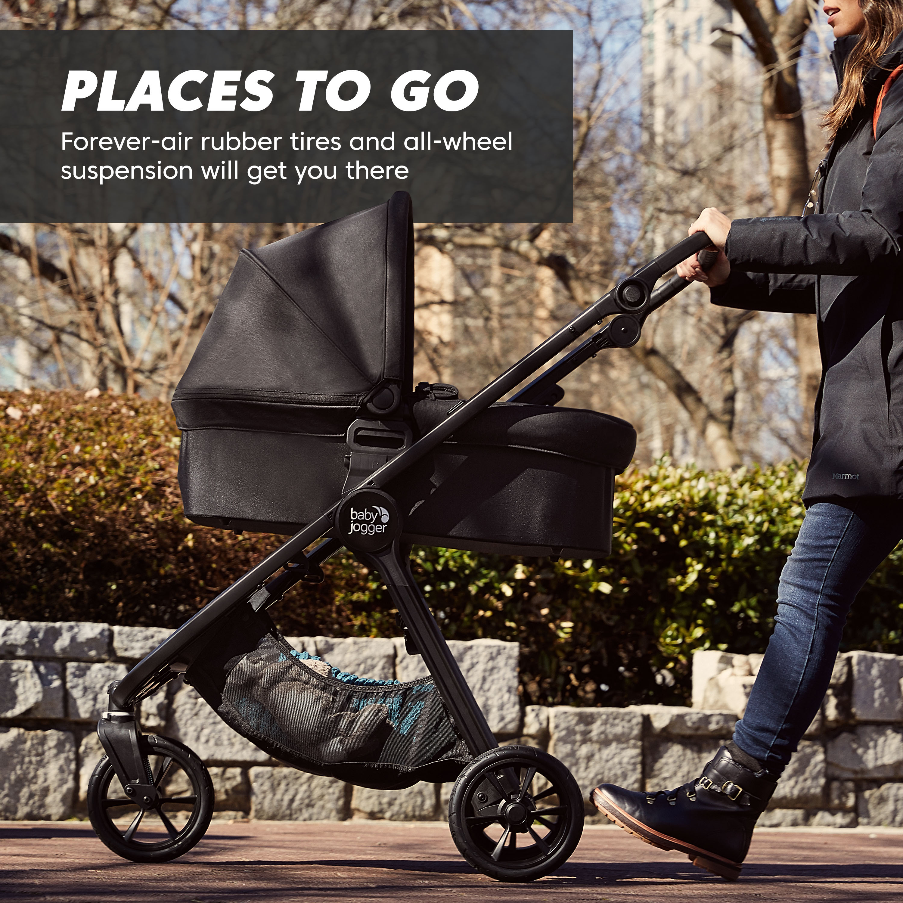 Baby Jogger City Mini GT2 Travel System Opulent Black