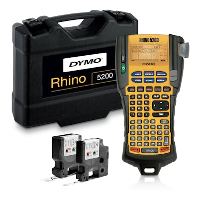 View Rhino Industrial Label Makers & Kits | DYMO®