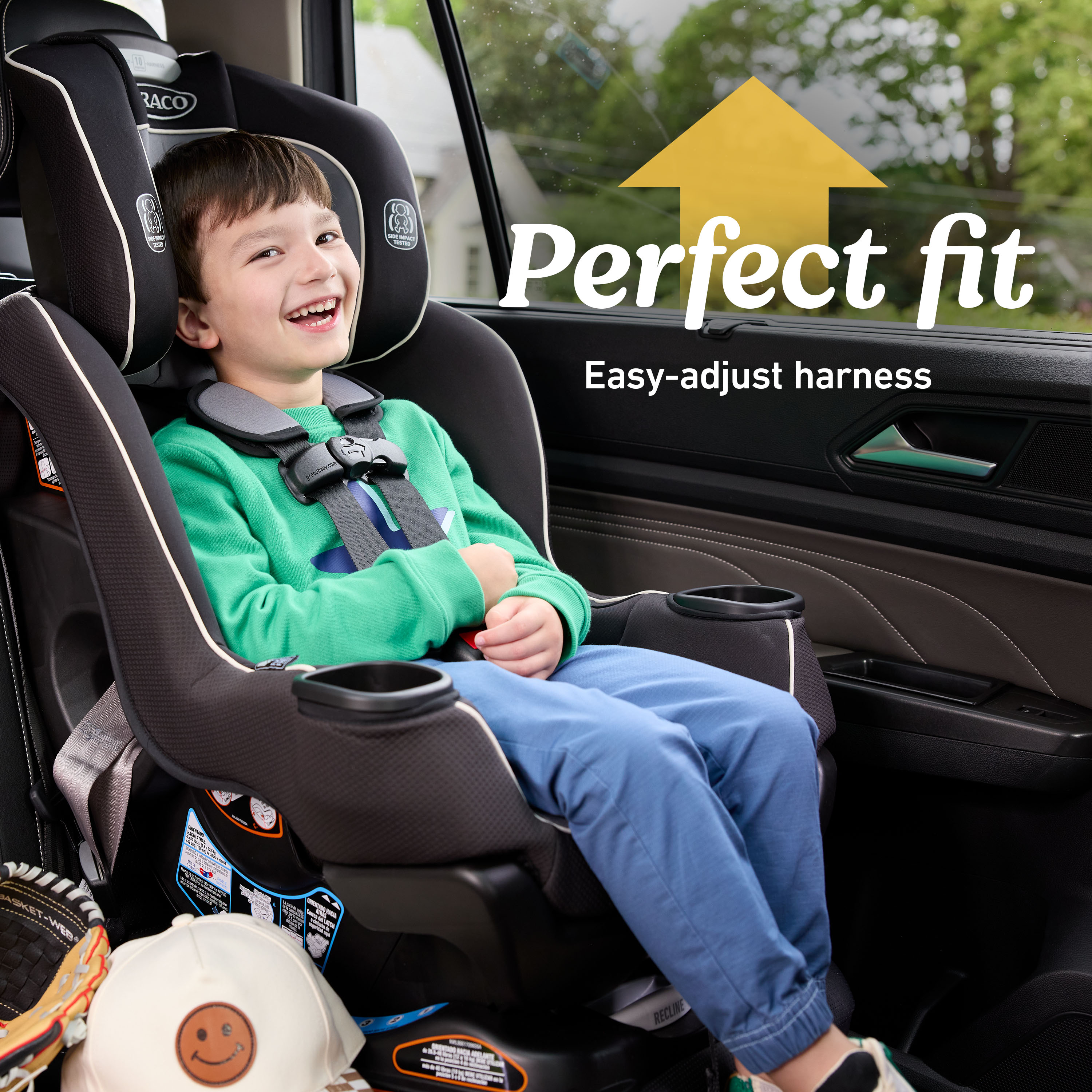 GRACO グレコ チャイルドシート EXTEND 2 FIT ISOFIX Amazon.com: Graco Extend2Fit Kenzie, 2-in-1 Convertible Car