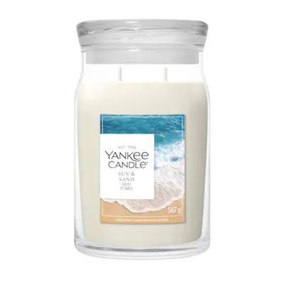 Sun & Sand Candle