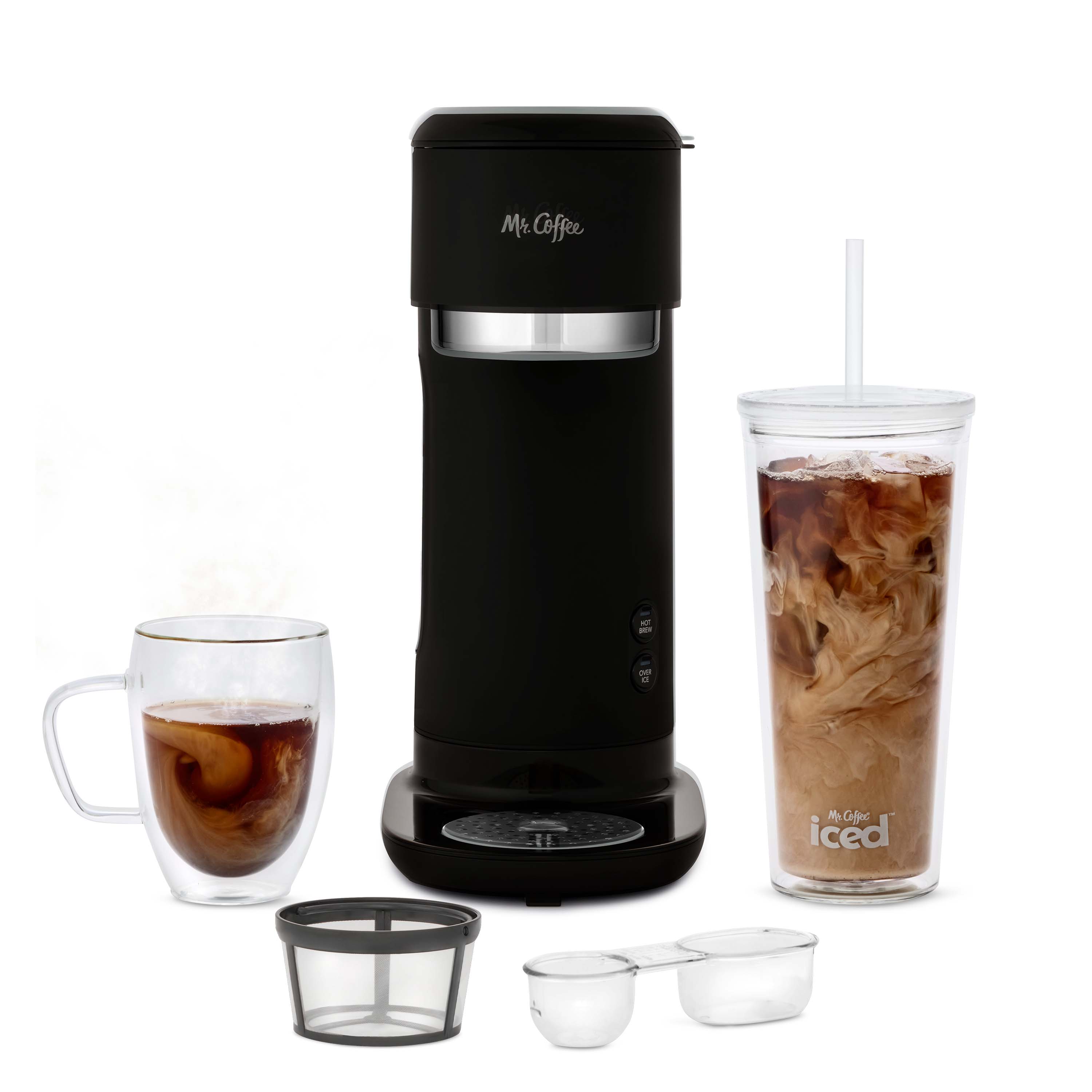 Mr. Coffee Single Serve Iced and Hot Coffee Maker Calphalon