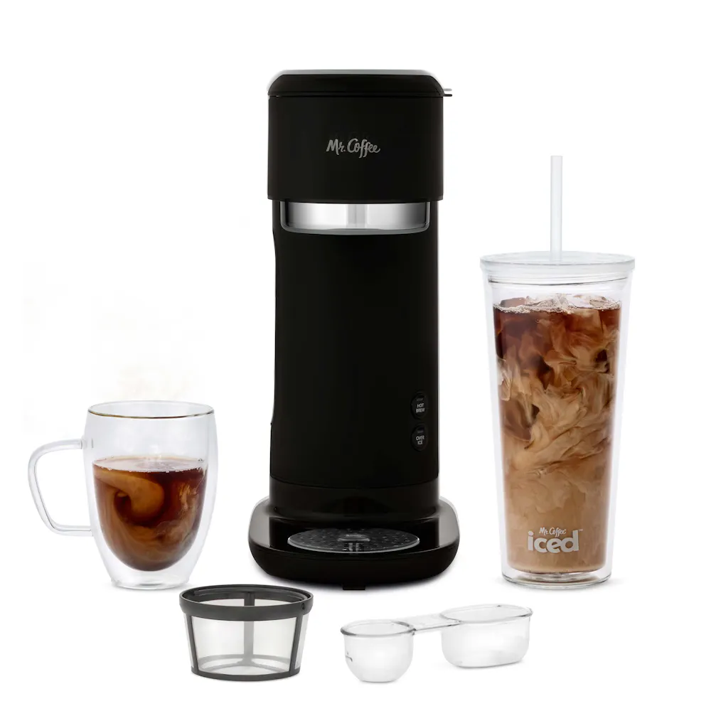 Mr. Coffee® Single-Serve Iced™ and Hot Coffee Maker | Calphalon
