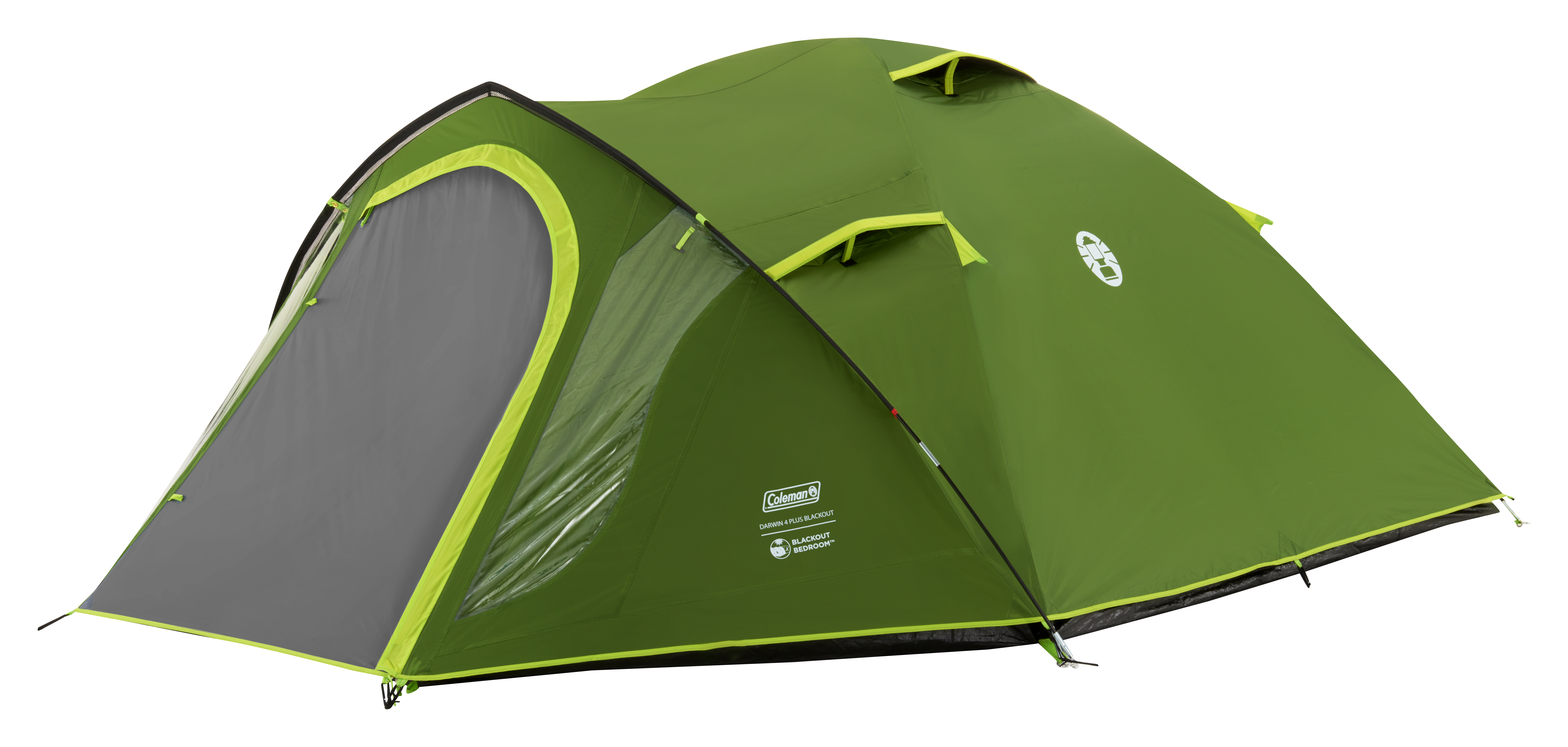 Darwin 4 Plus BlackOut Tent | Coleman UK