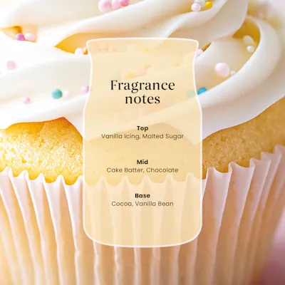 Vanilla Cupcake Candle