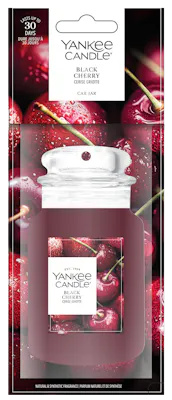 Black Cherry Car Air Freshener