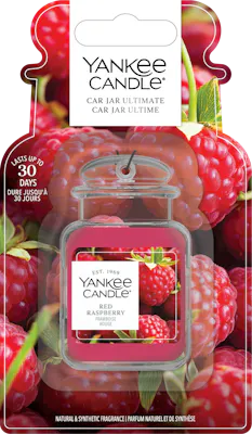 Red Raspberry Car Air Freshener