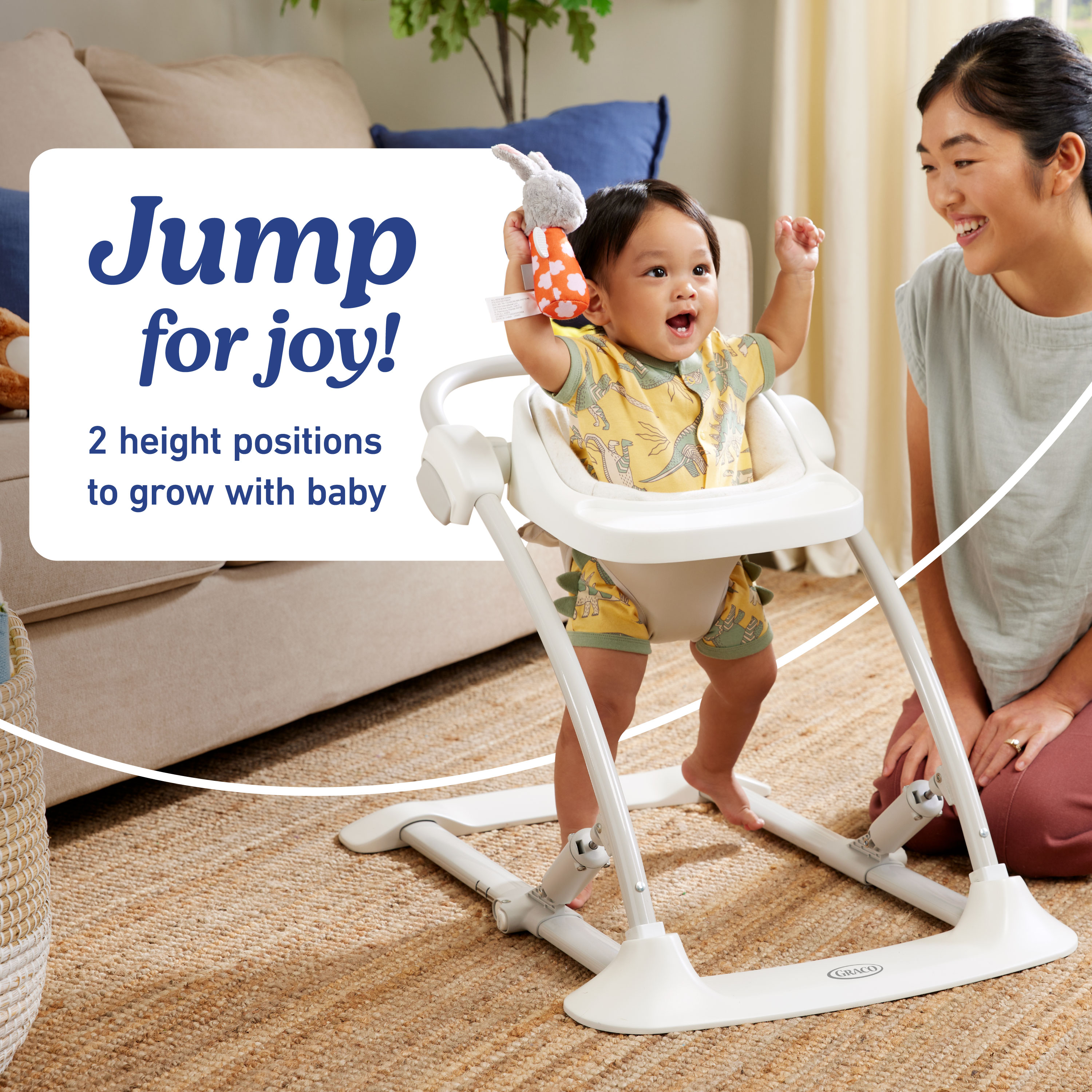 Graco® JumpStart® 4-in-1 Activity Bouncer | Graco Baby