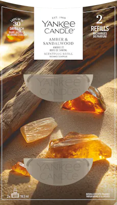 Amber & Sandalwood Diffuser Refill
