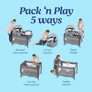 Pack 'n Play® Travel Dome™ LX  Playard