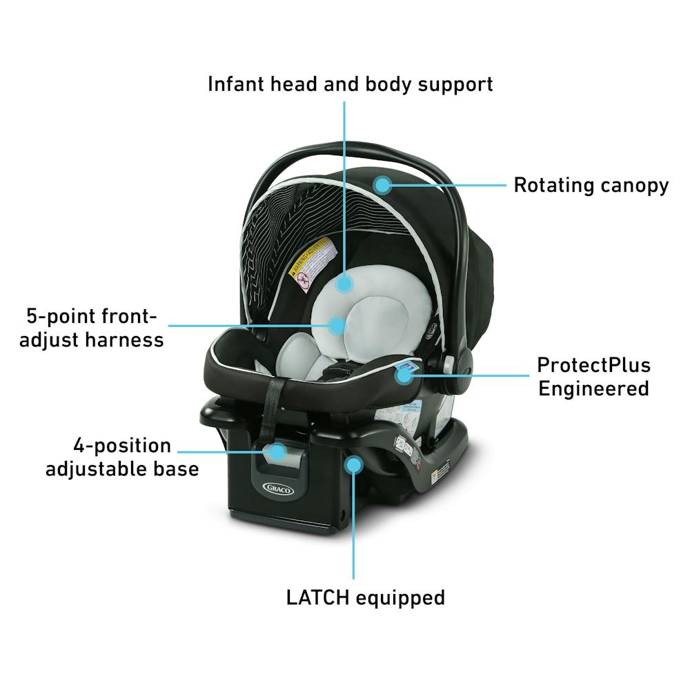 SnugRide® Lite LX Infant Car Seat - Main Image