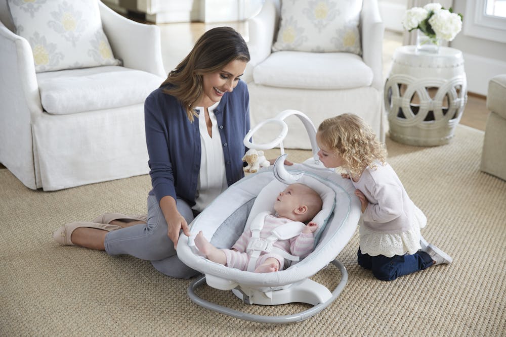 Sense2Soothe™ Swing with Cry Detection™ Technology | Graco Baby