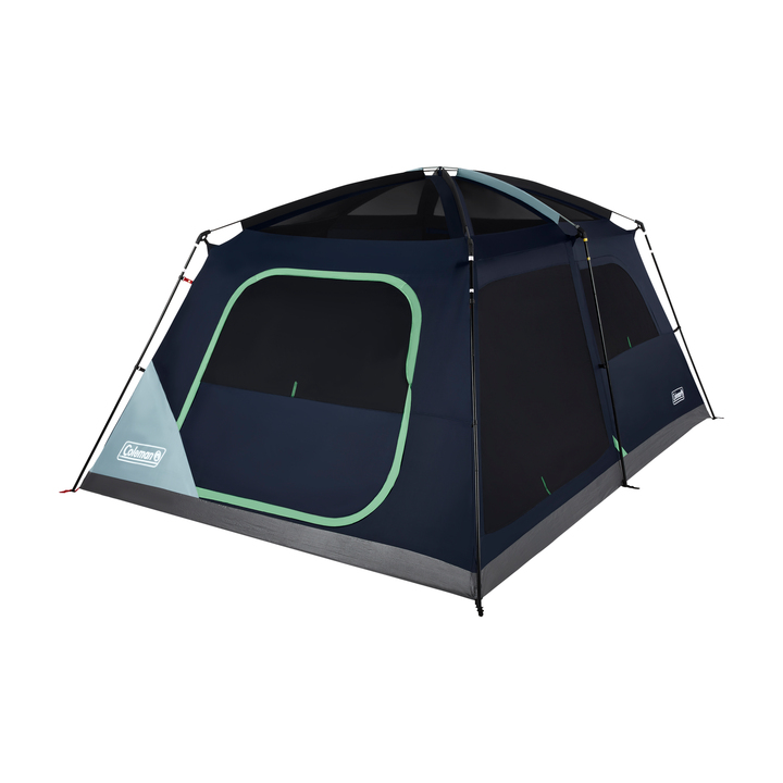 Coleman Skylodge 10人用 インスタントキャンプテント Eポート メッシュ収納ポケット グラウンドベント Weat 並行輸入品 クーポン有りコールマン スカイロッジ インスタント スクリーン キャノピー テント 458×397×214cm スクリーンハウス  スクリーンシェード UVカット UPF50+ 日よけ 虫除け 蚊帳 アウトドア キャンプ バーベキュー Coleman Skylodge  Instant Screen