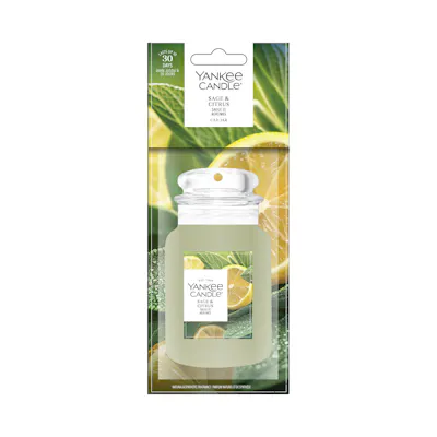 Sage & Citrus Car Air Freshener