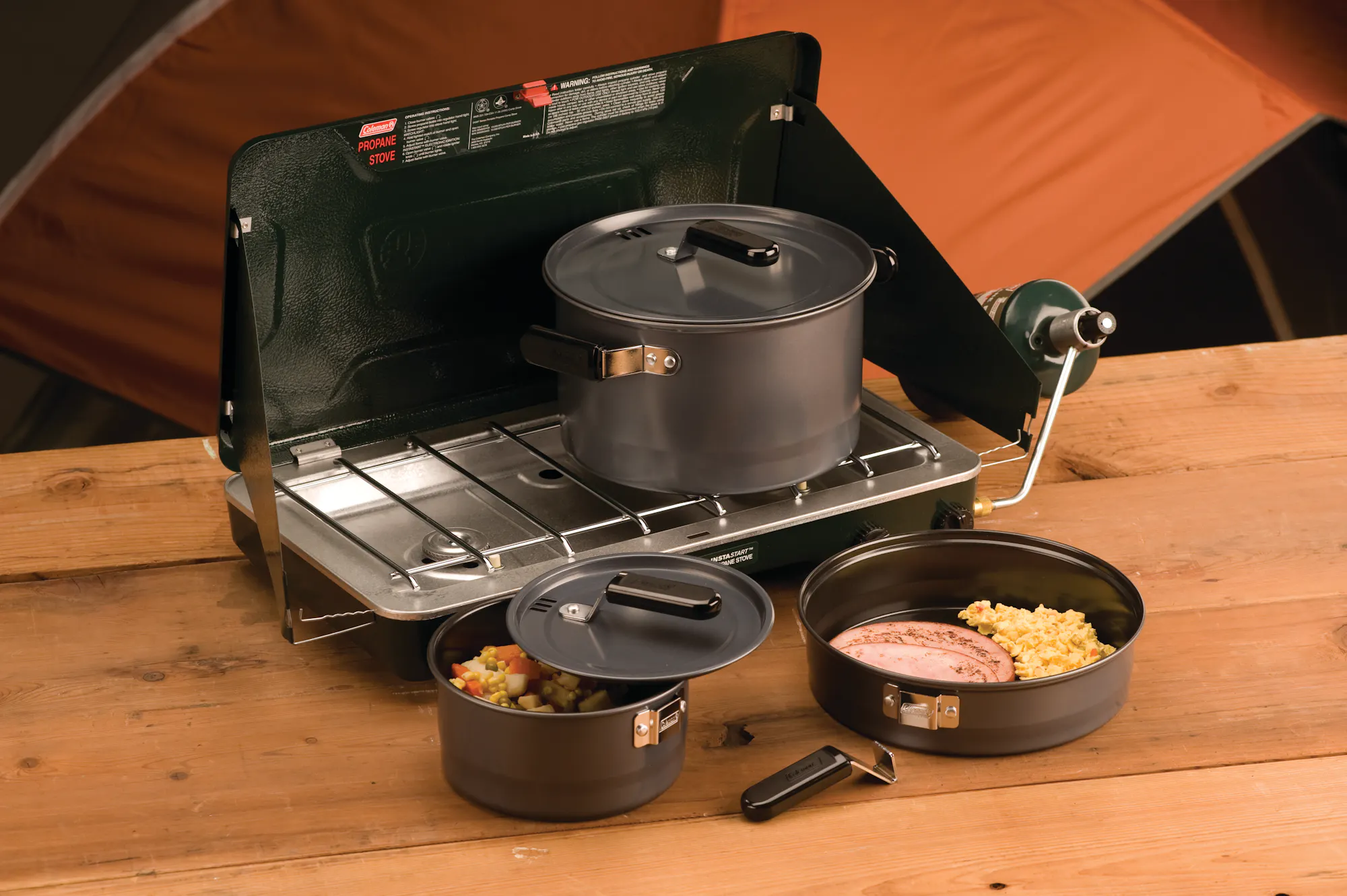 Family Cookware Set, 6-Piece | Coleman