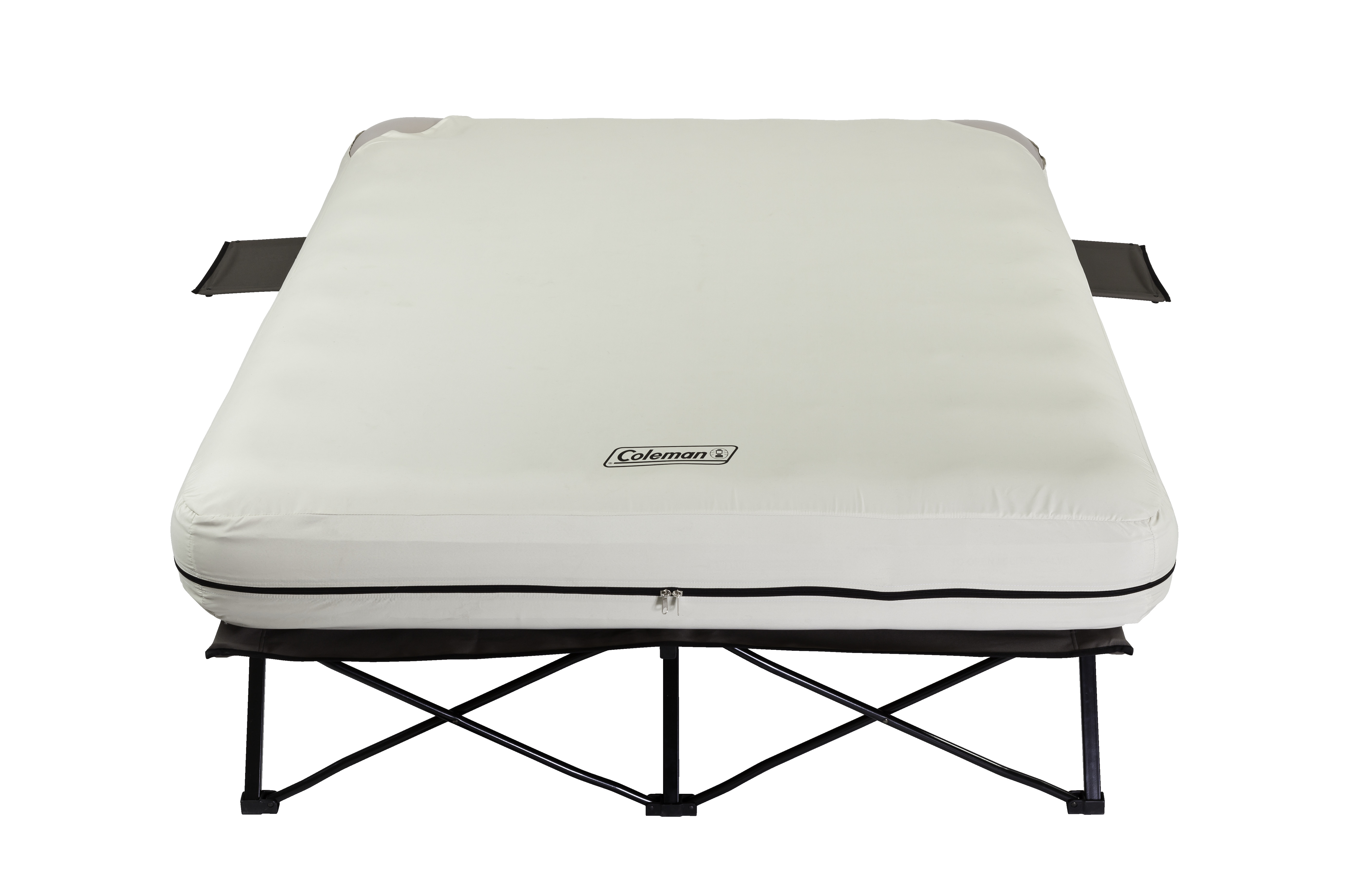 Queen size air mattress cot on sale