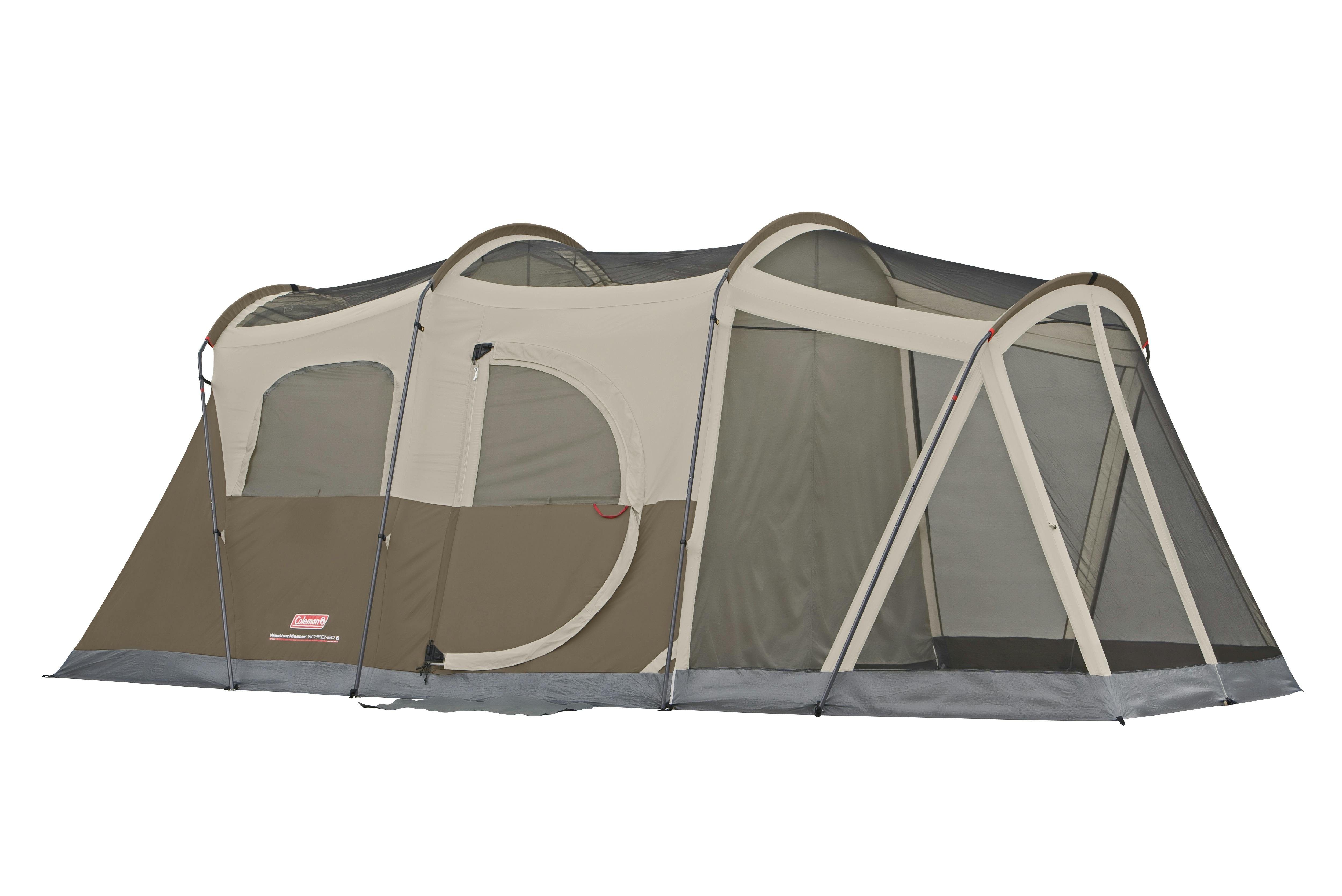 Coleman Weather Master テント WeatherMaster® 6-Person Tent with Screen Room | Coleman