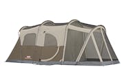 【未使用】Coleman Elite Weathermaster 6人用2ルーム Coleman 6-Person Elite Weathermaster Lighted Cabin Tent with