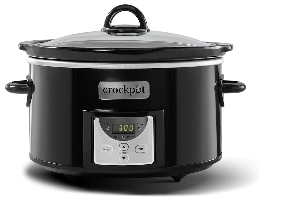 Crock-Pot® 4-Quart Digital Countdown Slow Cooker, Black | Crock-Pot