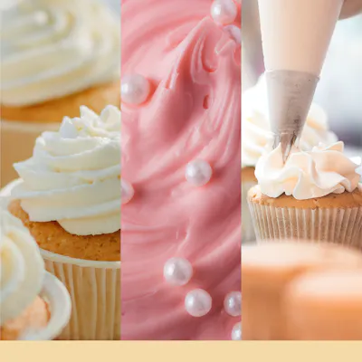 Vanilla Cupcake Candle