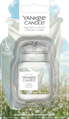 Clean Cotton Car Air Freshener