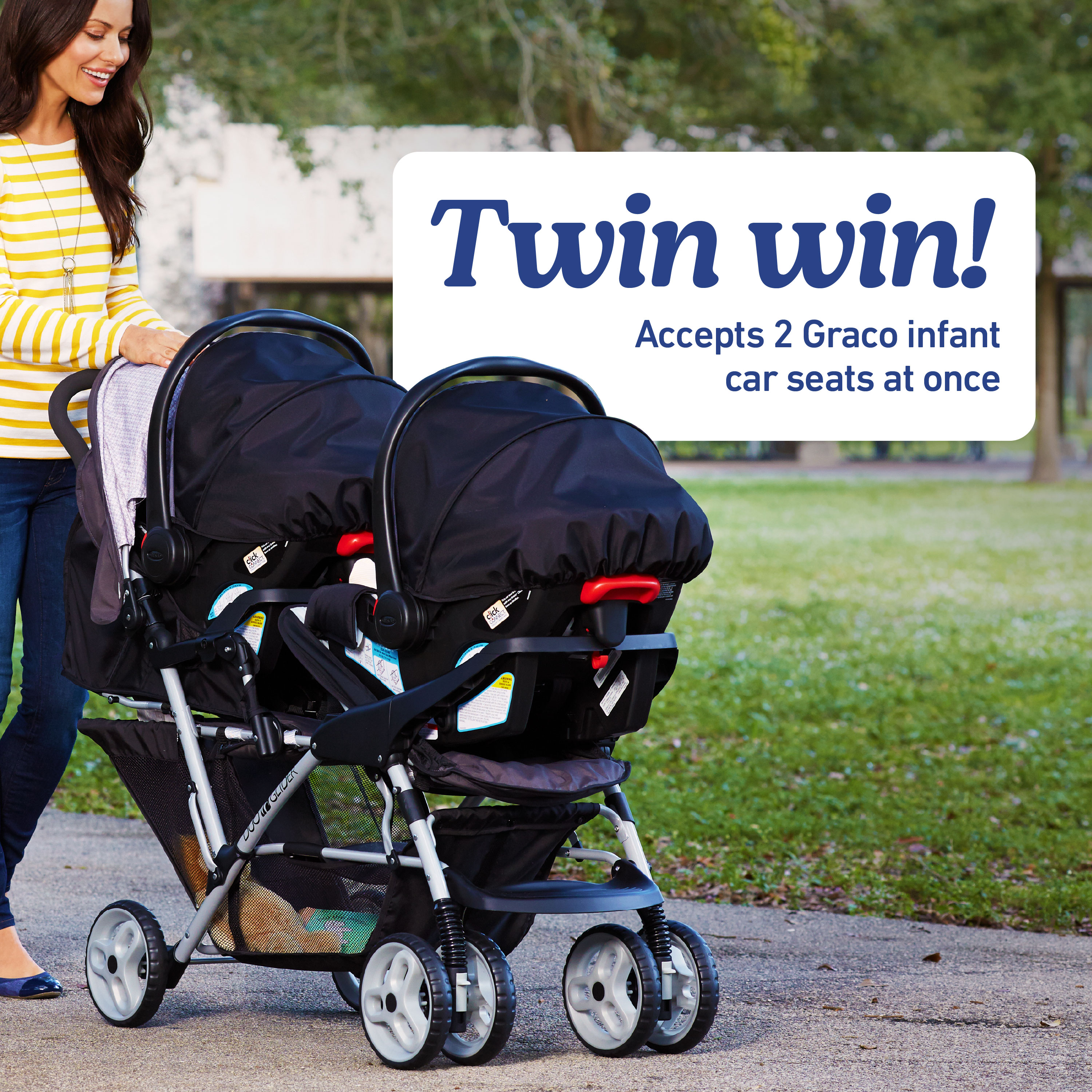 Graco DuoGlider Double Stroller | APPS-BICENTENARIO-PRD-01 