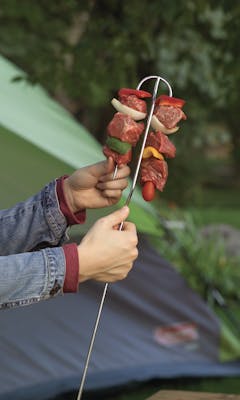 Collapsible Deluxe Cooking Fork