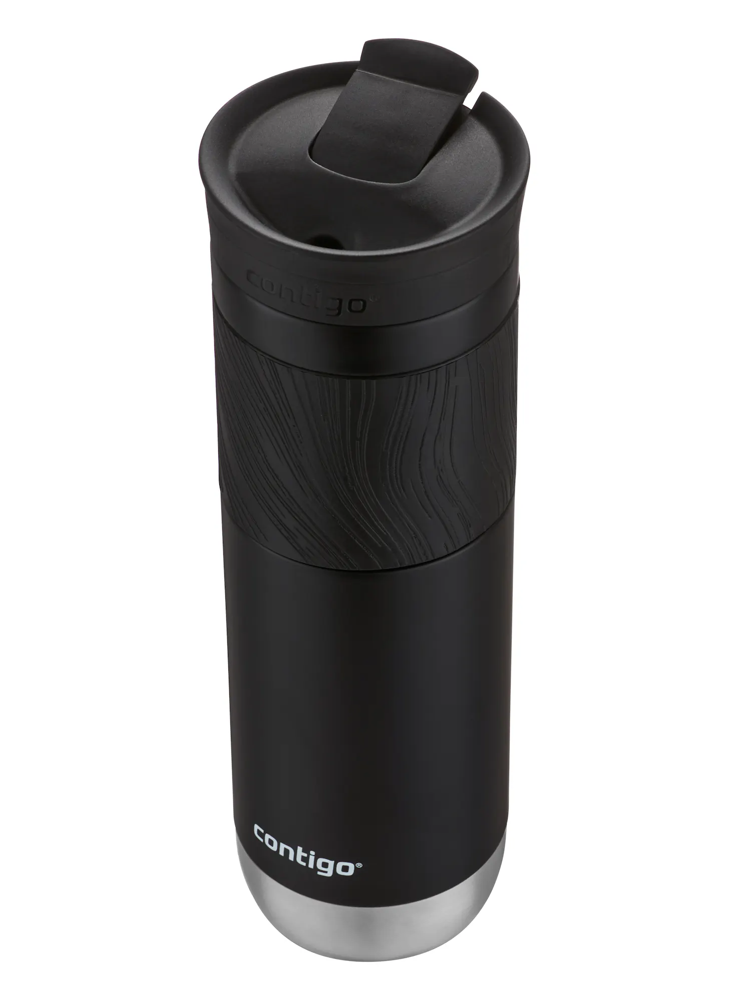 Bryron 2.0 Stainless Steel Travel Mug with SNAPSEAL™ Lid and Grip 