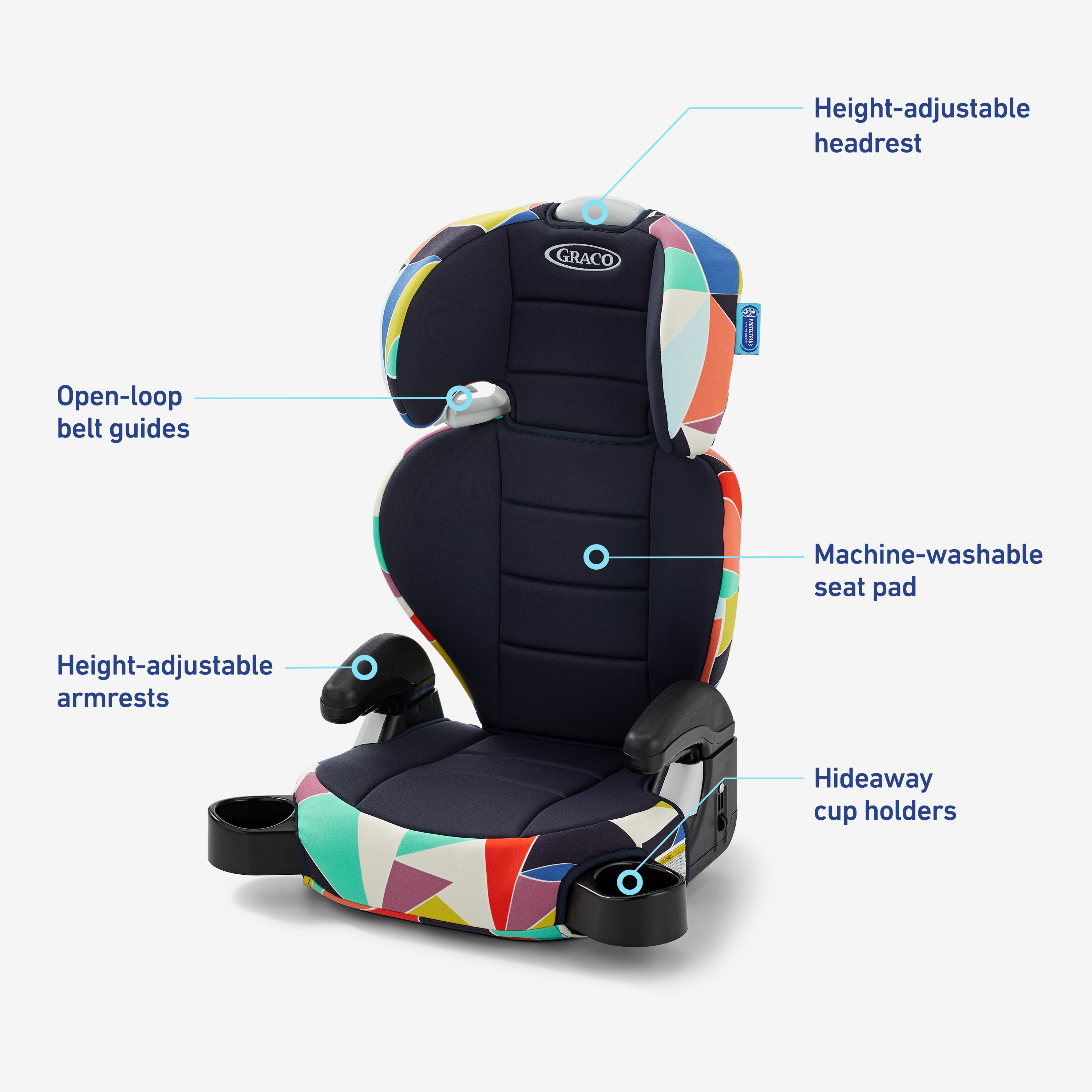 TurboBooster 2.0 Highback Booster Graco Baby