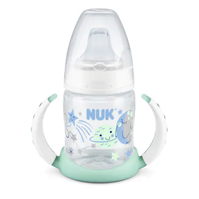 NUK&reg; First Choice Glow-in-the-Dark Learner Cup, 5 oz