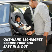 city turn™ rotating convertible car seat