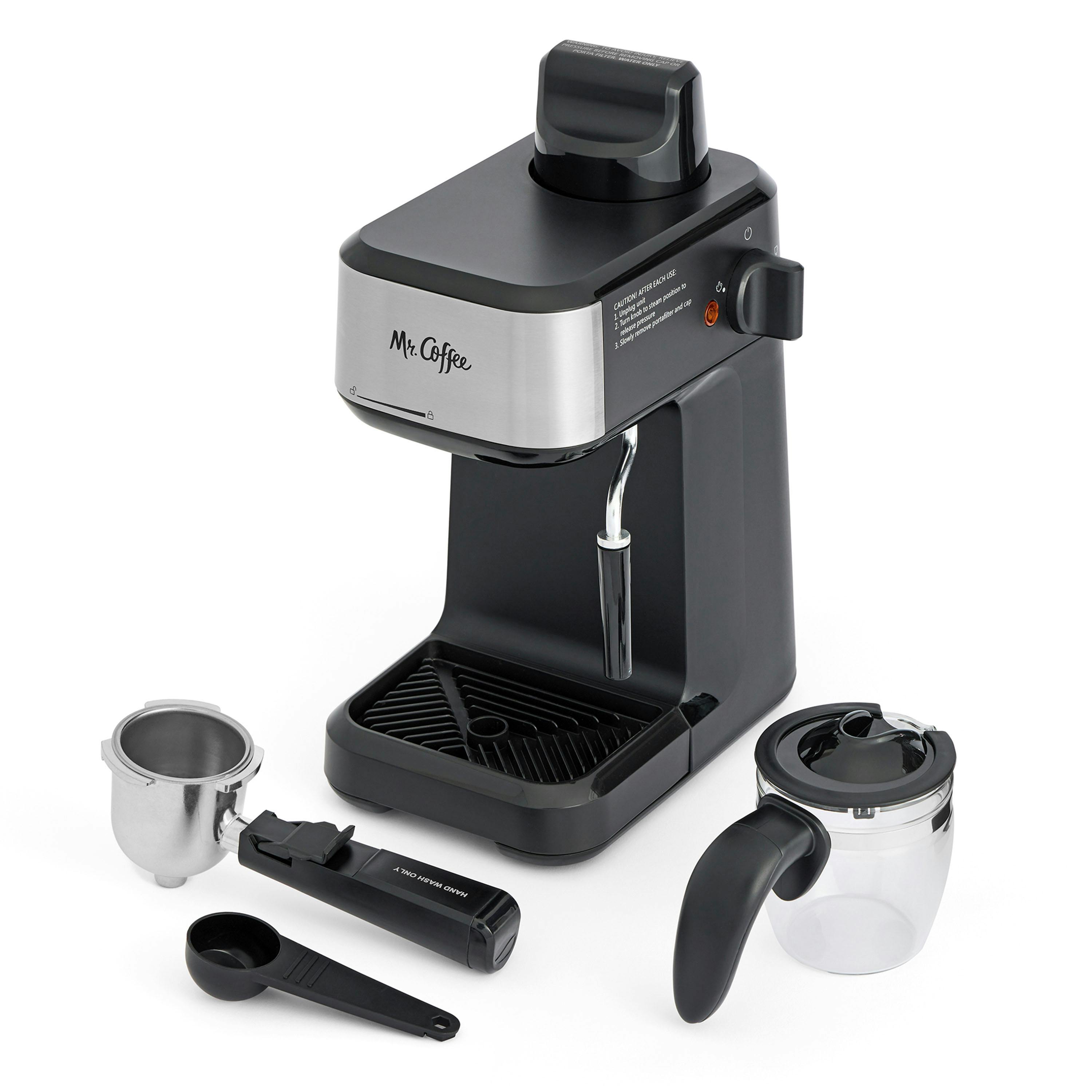 Portafilter Mr Coffee Steam Espresso Machine Coffee Café Steam
